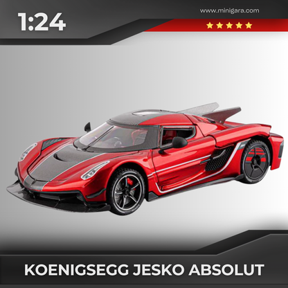 1:24 Koenigsegg Jesko Absolut