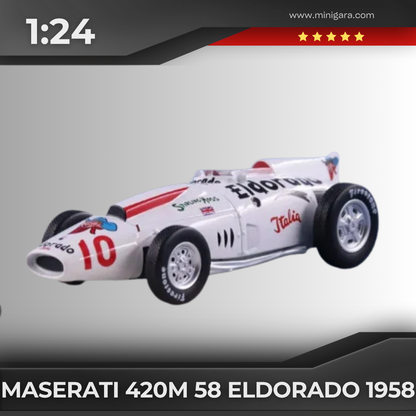 1:43 Maserati 420M 58 Eldorado 1958