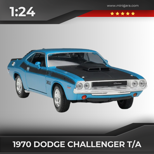 1:24 1970 DODGE Challenger T/A