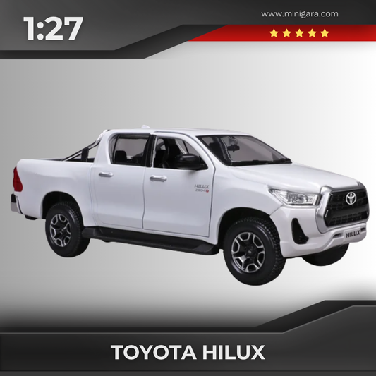 1:27 Toyota Hilux