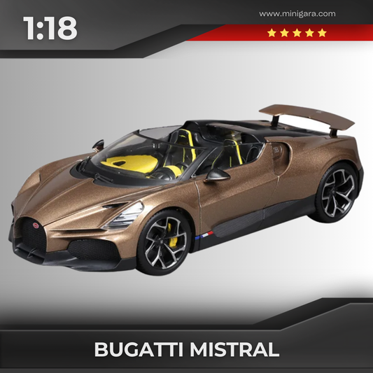1:18 Bugatti Mistral