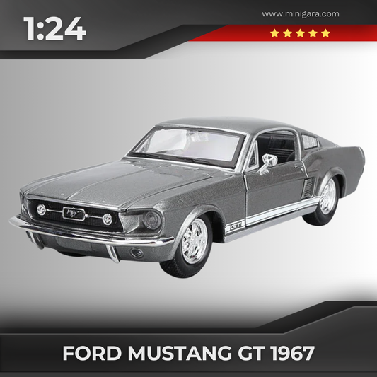 1:24 Ford Mustang GT 1967
