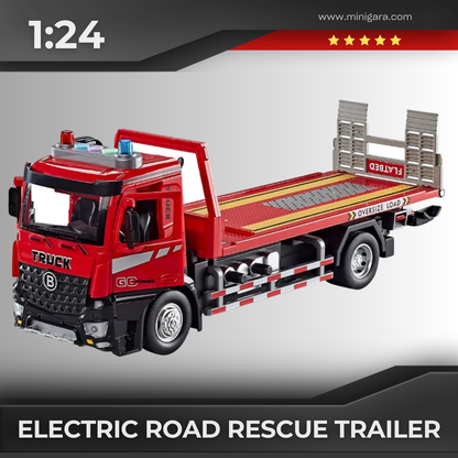 1:24 Electric Road Rescue Trailer
