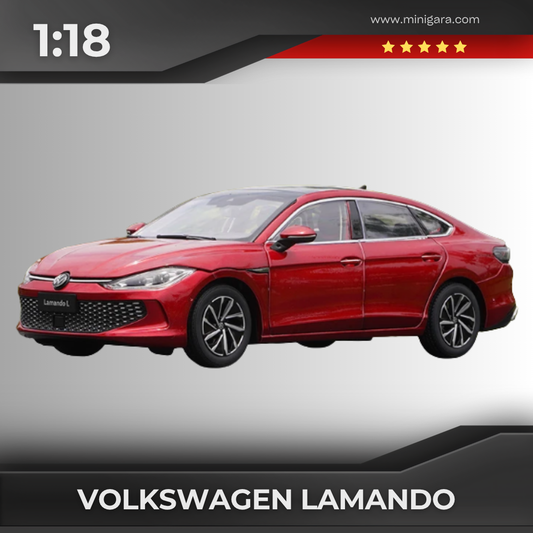 1:18 Volkswagen Lamando L 2022 Coupe