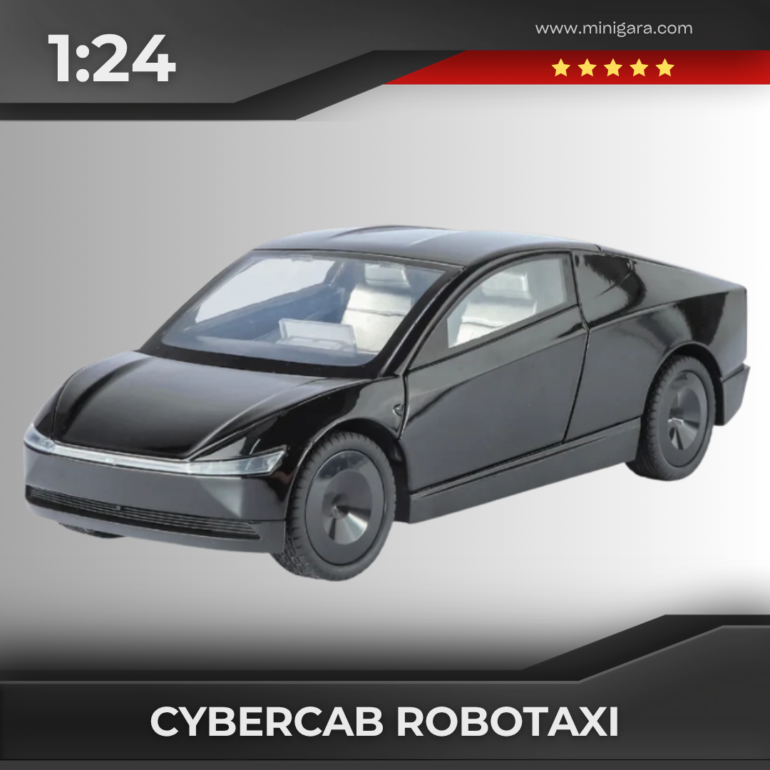 1:24 CyberCab Robotaxi