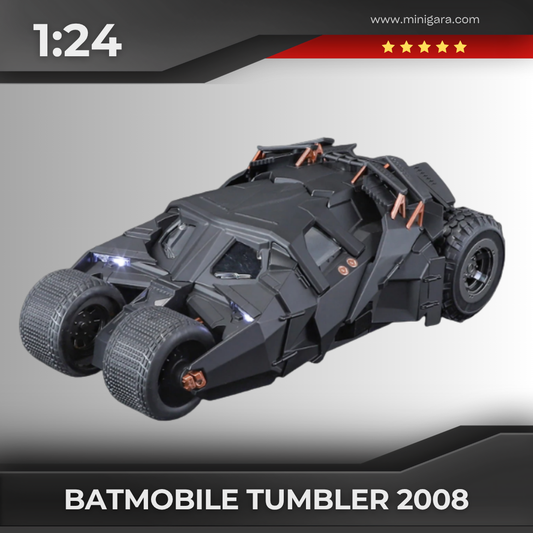 1:24 Batmobile Tumbler 2008