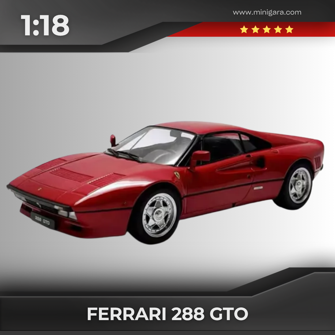 1:18 Ferrari 288 GTO