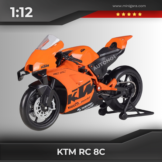 1:12 KTM RC 8C