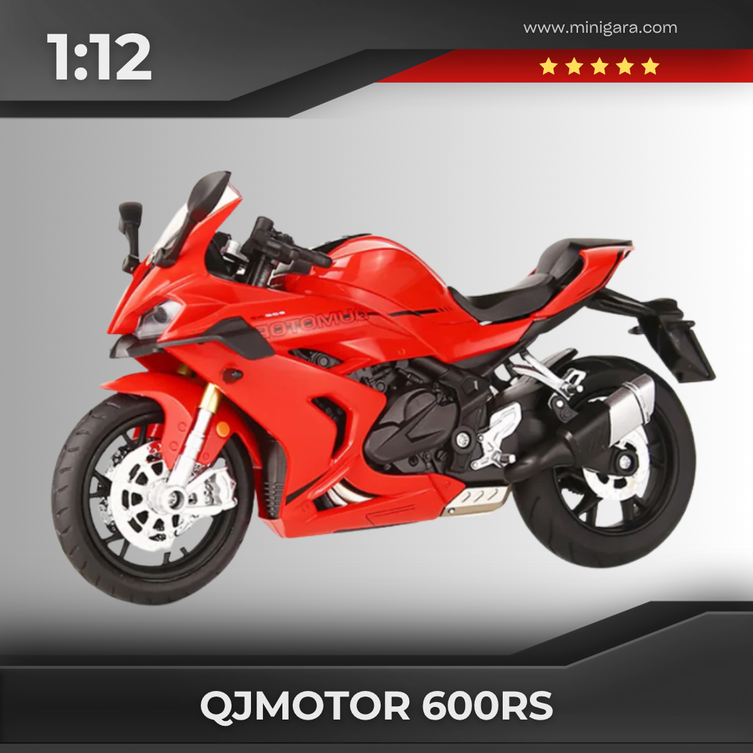 1:12 QJMOTOR 600RS