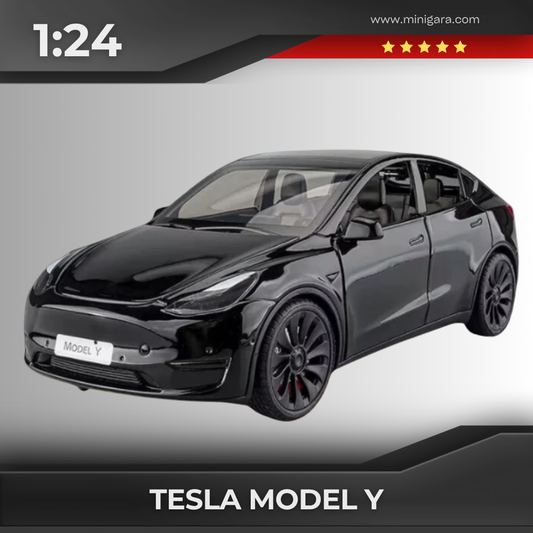 1:24 Tesla Model Y