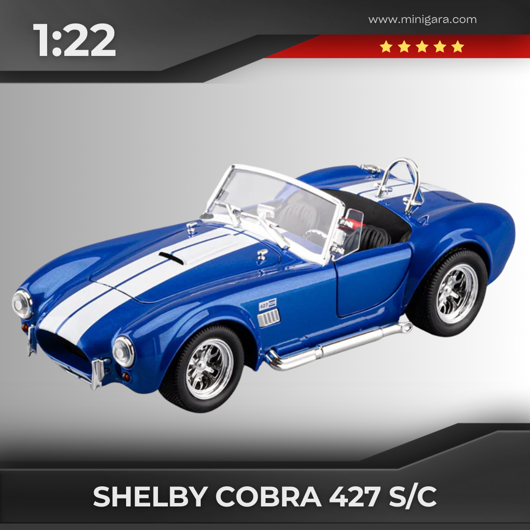1:22 Shelby Cobra 427 S/C