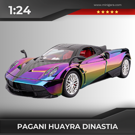 1:24 Pagani Huayra Dinastia