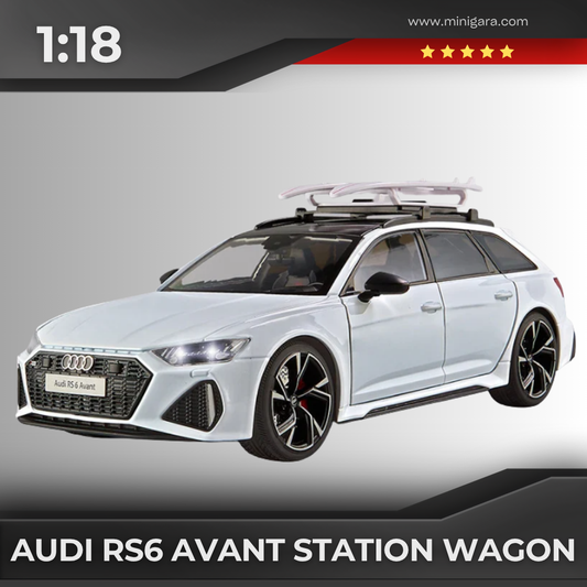1:18 Audi RS6 Avant Station Wagon