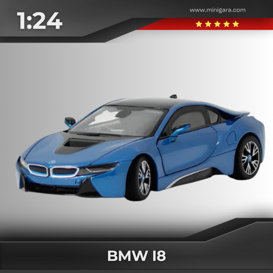 1:24 BMW i8