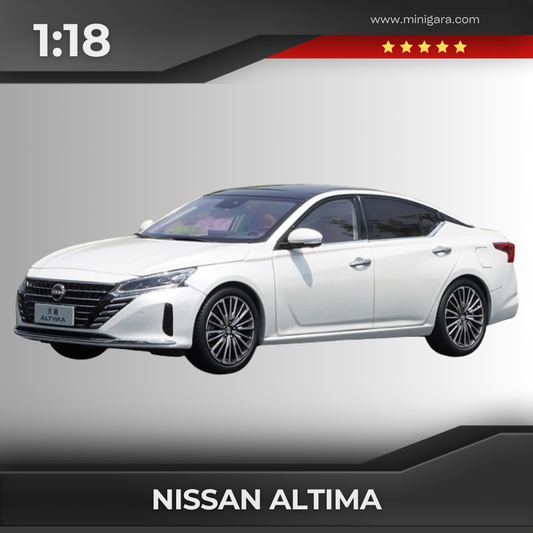 1:18 Nissan ALTIMA 2023 Coupe