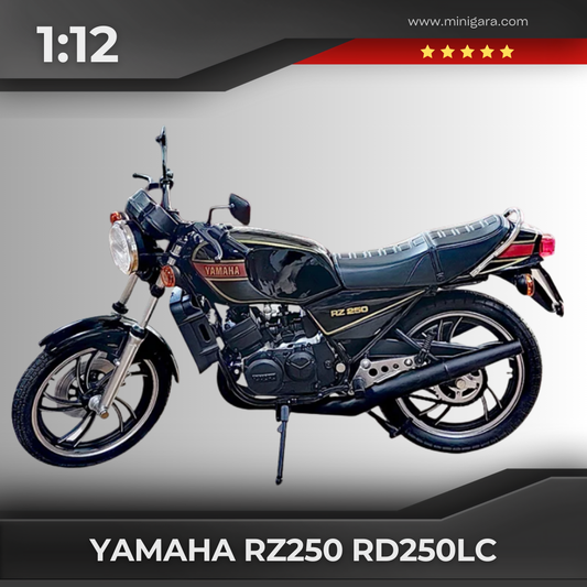 1:12 YAMAHA RZ250 RD250LC