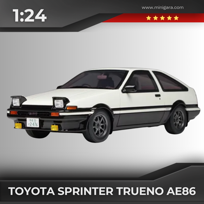 1:24 Toyota Sprinter Trueno AE86