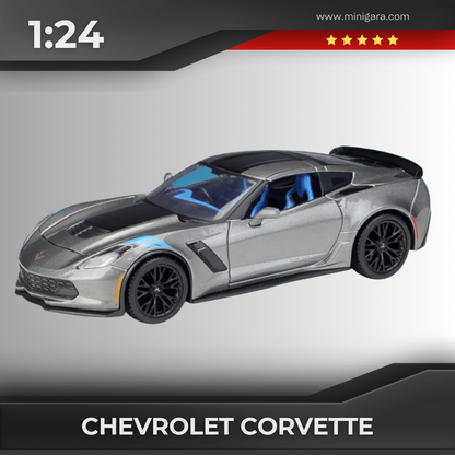 1:24 2017 Chevrolet Corvette Grand Sport