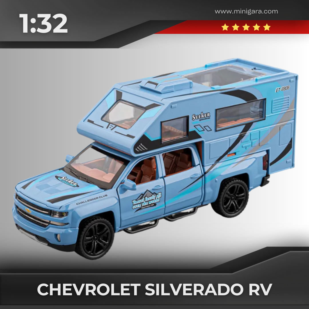 1:32 Chevrolet  Silverado Pickup RV