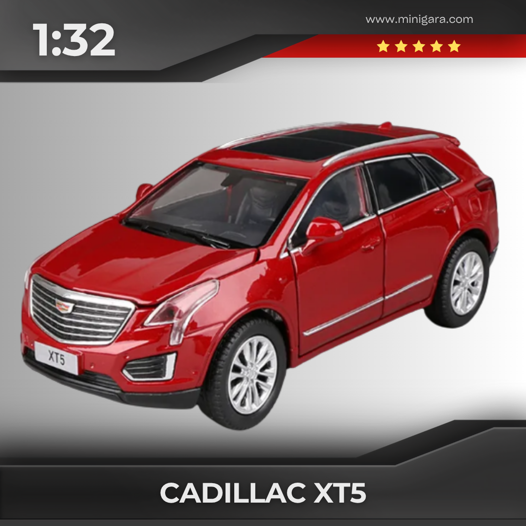 1:32 Cadillac XT5