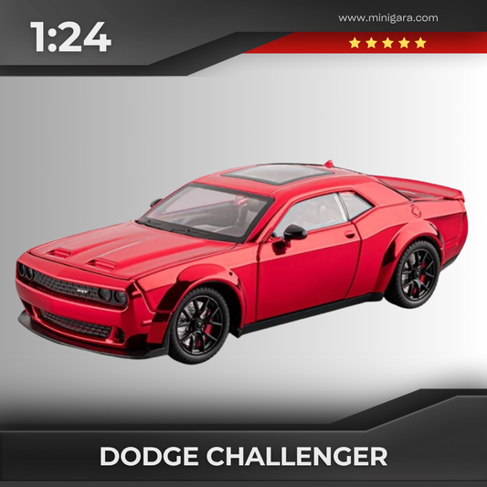 1:24 Dodge Challenger Electroplating