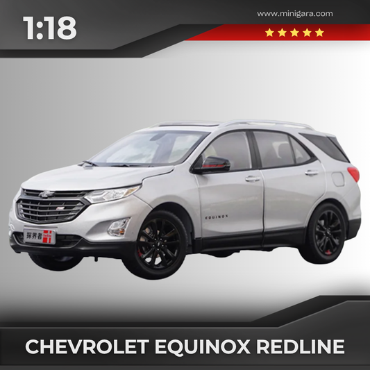 1:18 Chevrolet Equinox Redline