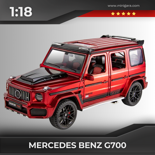 1:18 Mercedes Benz G700