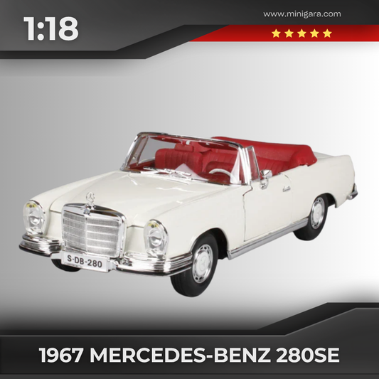 1:18 1967 Mercedes-Benz 280SE
