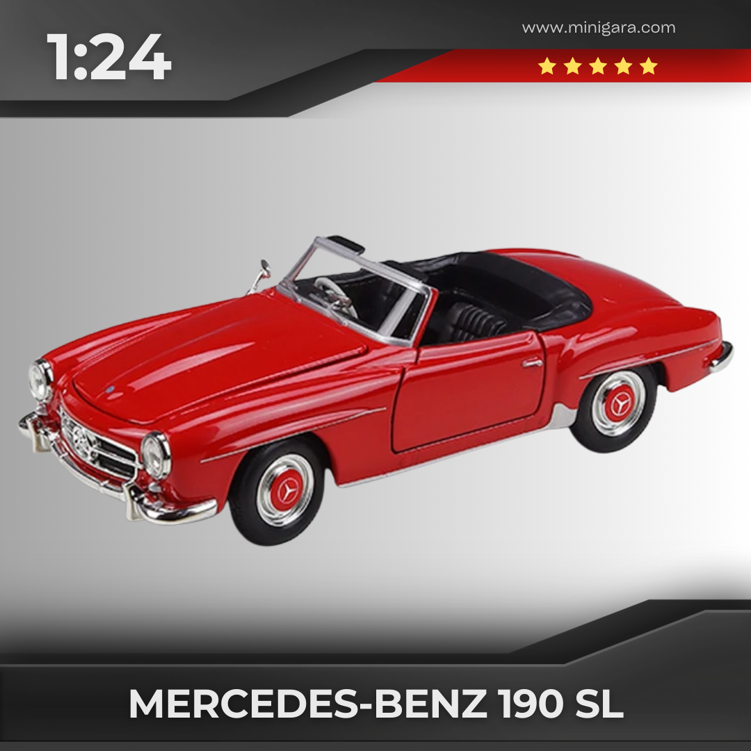 1:24 1955 Mercedes-Benz 190 SL