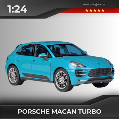 1:24 Porsche Macan Turbo