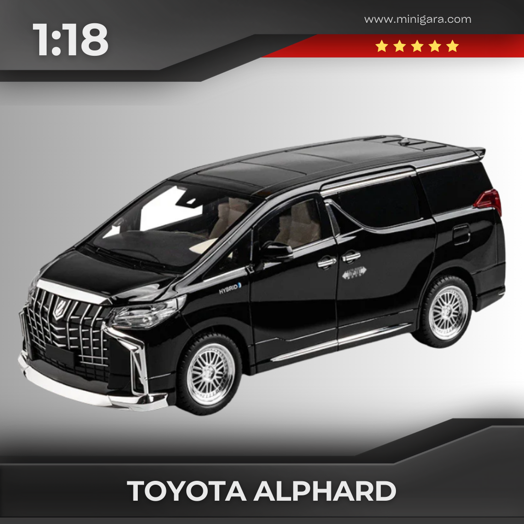 1:18 Toyota Alphard