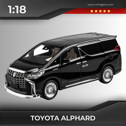 1:18 Toyota Alphard