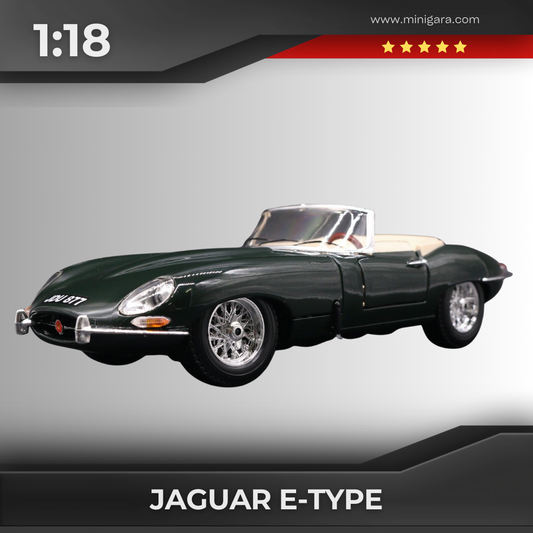 1:18 Jaguar E-type
