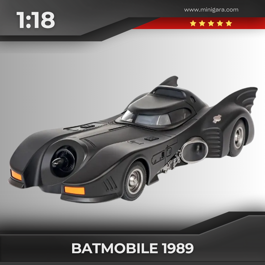 1:18 Batmobile 1989
