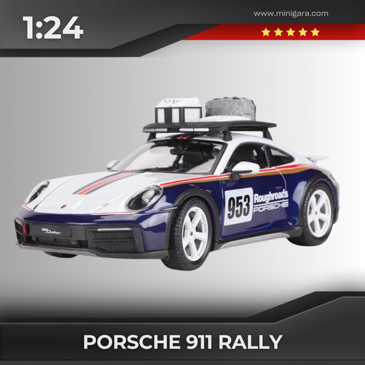 1:24 Porsche 911 Rally