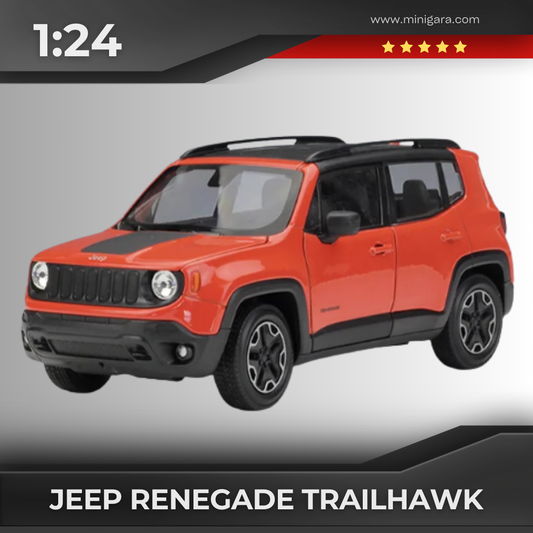 1:24 Jeep Renegade Trailhawk