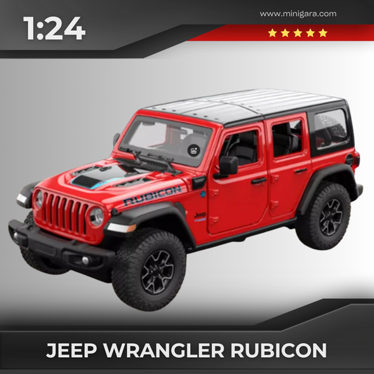 1:24 Jeep Wrangler Rubicon
