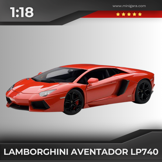 1:18 Lamborghini Aventador LP740