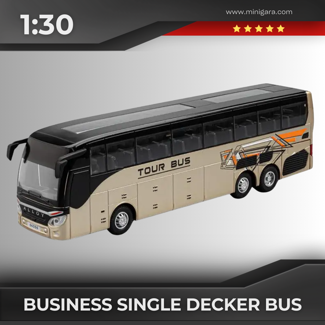 1:30 Business Long Distance Single Decker Bus