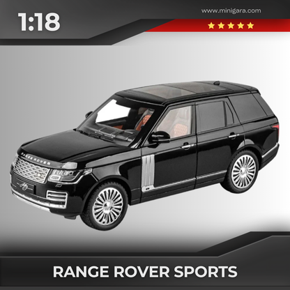 1:18 Range Rover Sports