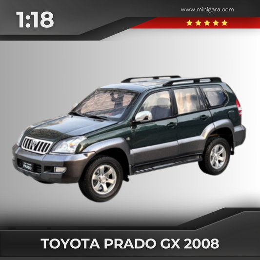1:18 TOYOTA PRADO GX 2008