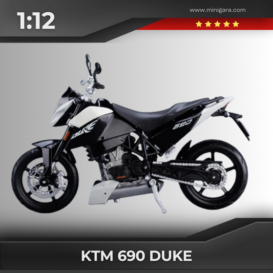 Assembly Version 1:12 KTM 690 Duke