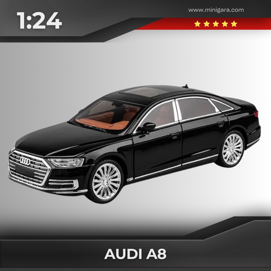 1:24 AUDI A8