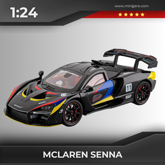 1:24 McLaren Senna