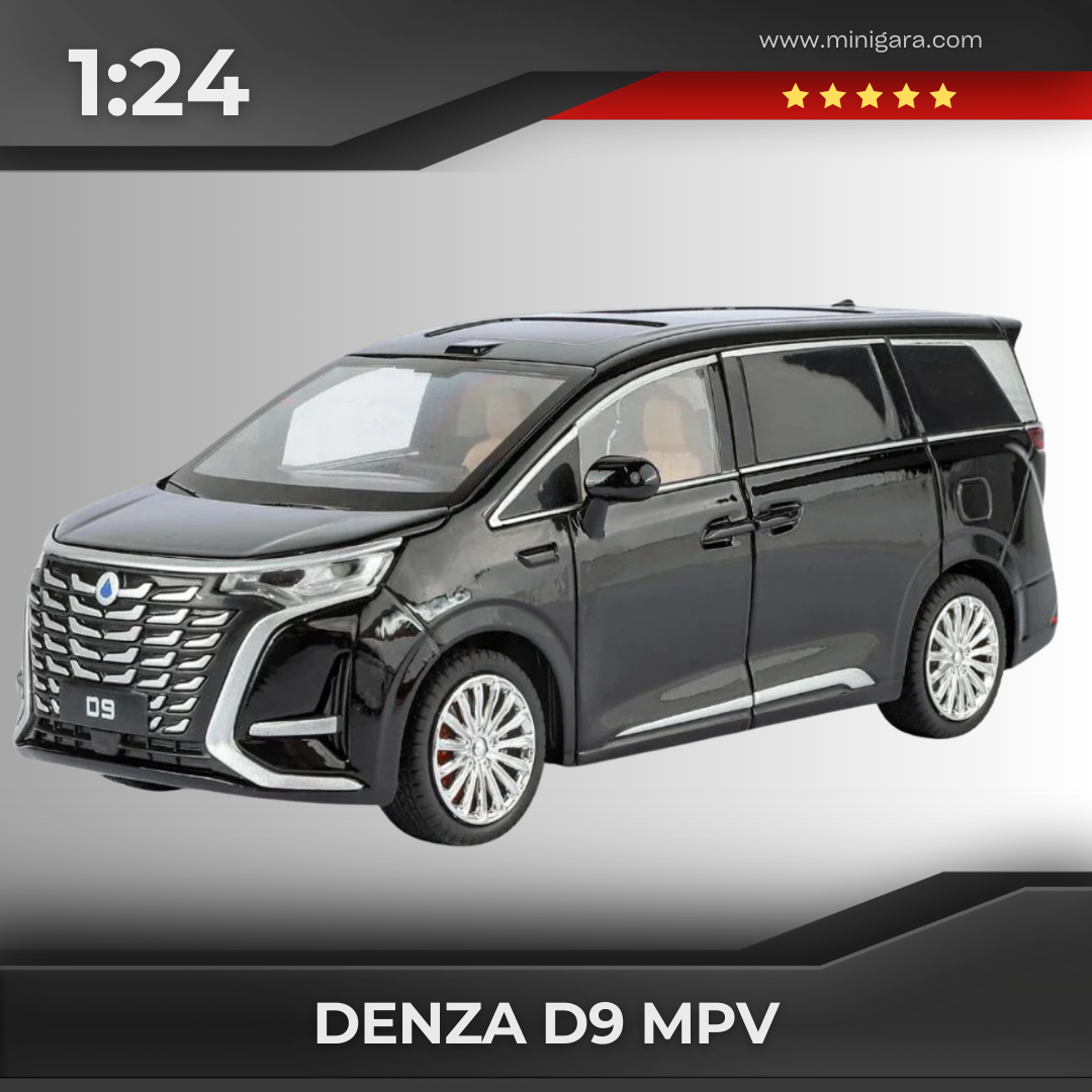 1:24 Denza D9 MPV