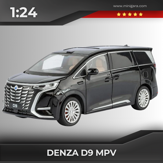 1:24 Denza D9 MPV