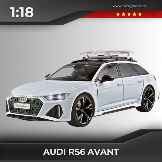 1:18 Audi RS6 Avant