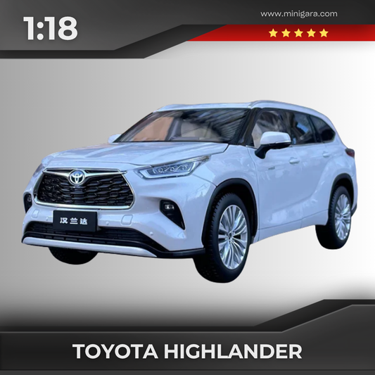 1:18 Toyota Highlander