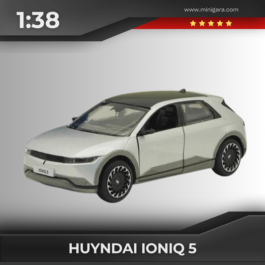 1:38 Huyndai IONIQ 5