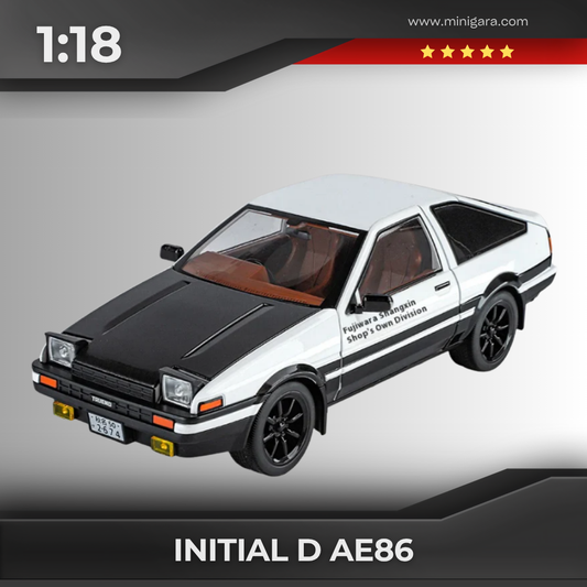 1:18 Movie Car INITIAL D AE86